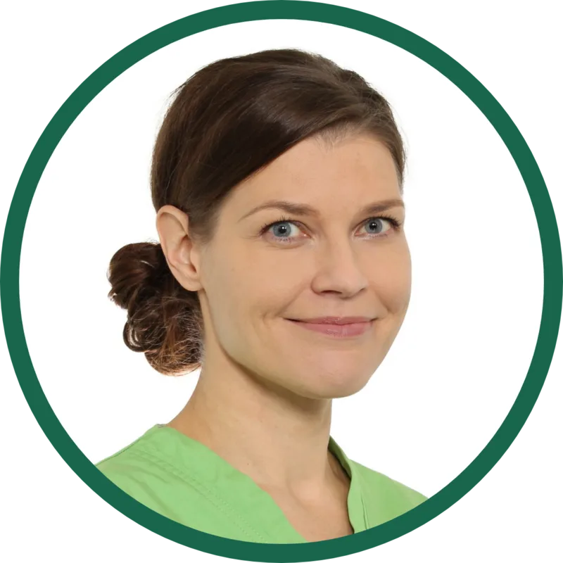 Päivi Pribilla — Suuhygienisti, Hammashoitoasema Dentti